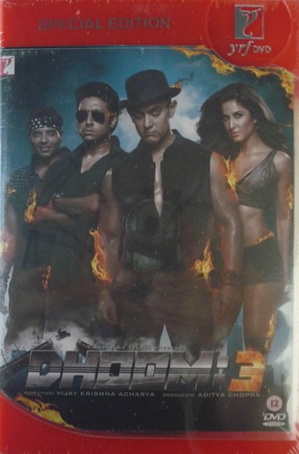 Dhoom special edition disc - dhoom, 2