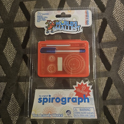 World smallest spirograph - world's,
