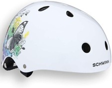 Schwinn butterfly bmx helmet - butterfly,