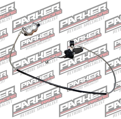 Pit bike formula - bike, brake