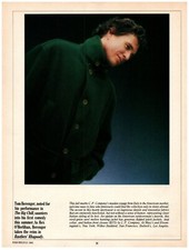 Actor Tom Berenger Pinup Big Chill Rustlers' Rhapsody magazine CLIPPING photo