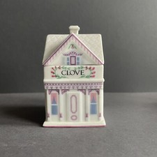 Brooks and Bentley Spice Village - Clove spice jar - 1991