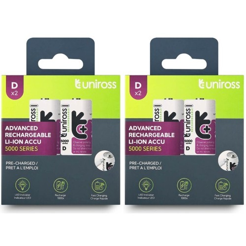 Uniross lithium 5000mah - uniross, d