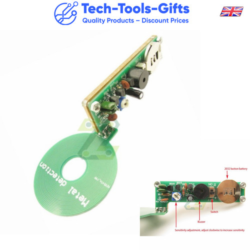 Diy metal detector - metal,