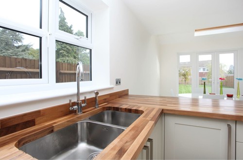 Walnut solid wood worktop all - solid,