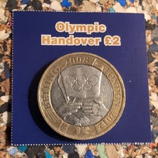 OLYMPIC GAMES HANDOVER £2