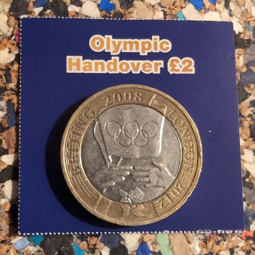 Olympic games handover - games, £2