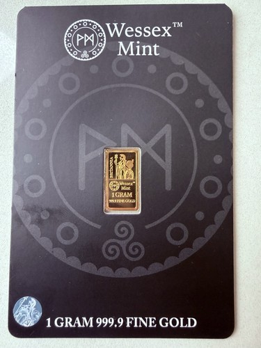 Wessex mint 999 24 - mint, 1g