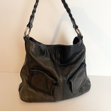 Shanghai Tang Black Leather