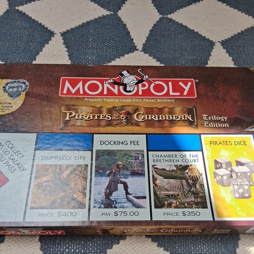 Monopoly disney pirates - disney's, of