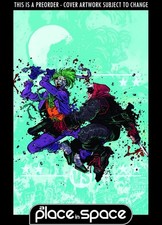 (WK52) DC K.O. RED HOOD VS JOKER #1A JORGE CORONA - PREORDER DEC 24TH