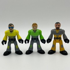 Imaginext Dino Rider Action