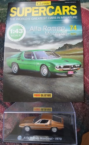 Panini classic supercars alfa - panini,