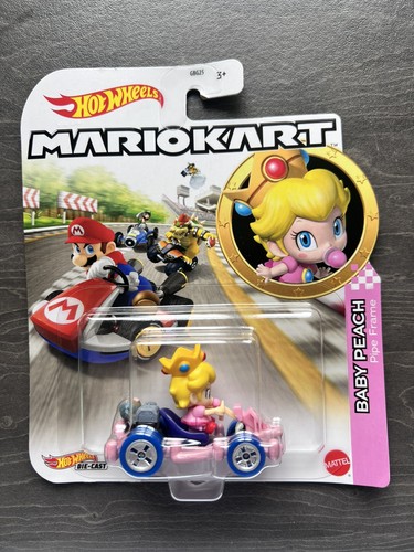 Hot wheels mario kart baby - wheels,