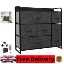 Versatile 7-Drawer Storage
