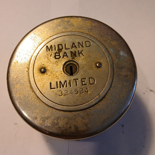 Midland bank coin note - midland,
