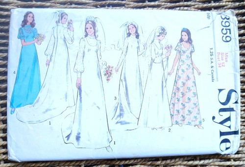Vintage 70s style sewing - style,