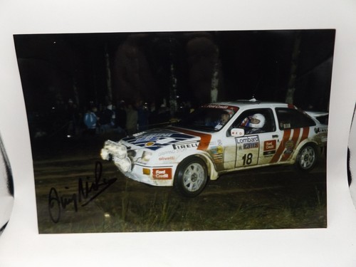 Hand signed photo - 8",