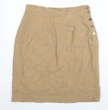 Wallis Womens Beige Linen