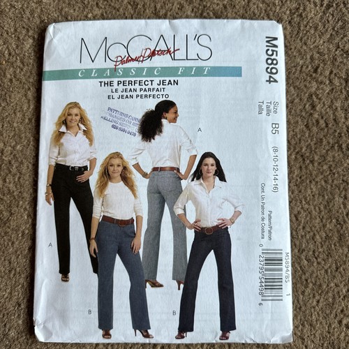 Mccalls m5894 the perfect - mccalls,
