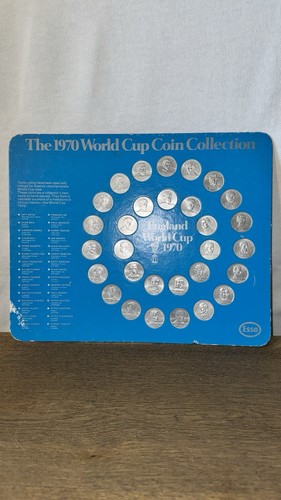 Complete esso 1970 world cup - 1970,