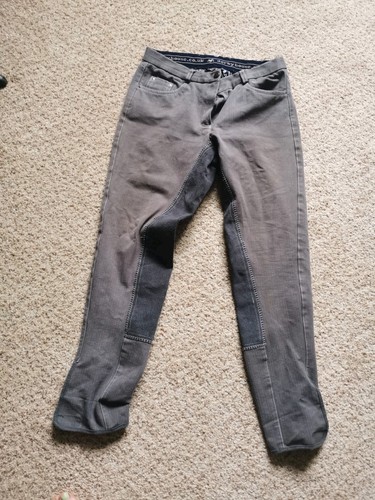 Derby house grey breeches size - grey,