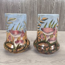 Cobridge Stoneware 2X Mushroom