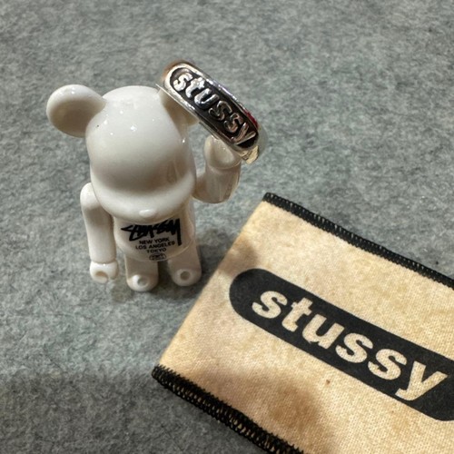 Stussy ring sterling silver - sterling,