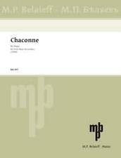 Chaconne bayan accordion