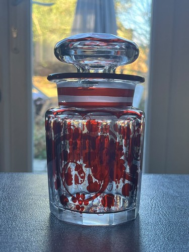 Victorian bohemian ruby flash - bohemian,