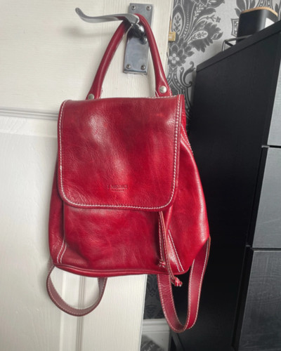 Medici firenze red leather - i,