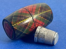 ANTIQUE 19TH.C SCOTTISH TARTAN