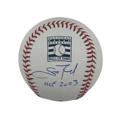 Scott rolen autographed and - rolen,