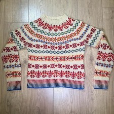J.Crew Nordic Fair Isle Lambs