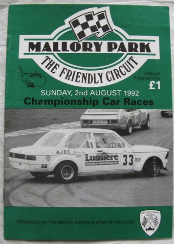 Mallory park aug 1992 brscc - 2,
