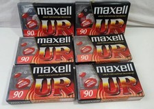 Maxell UR 90 Cassette Tapes