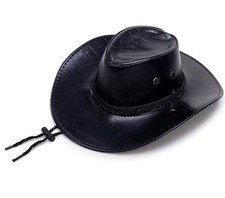 NEW Faux leather Cowboy