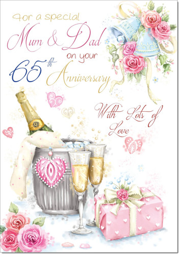 Doodlecards mum dad - &,