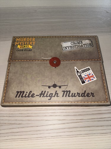 Mile high murder mystery - mile,
