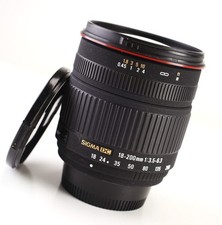 Sigma DC 18-200mm F3.5-6.3