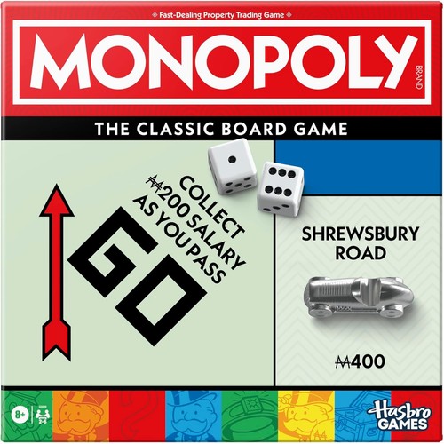 Monopoly board game - board,