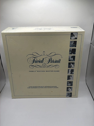 Trivial pursuit family edition - family,