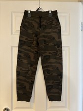 Boys Khaki Jogging Bottoms