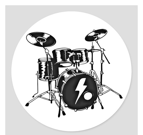 Drum set music band large - drum, gift