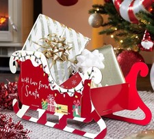 Extra large Santa Christmas