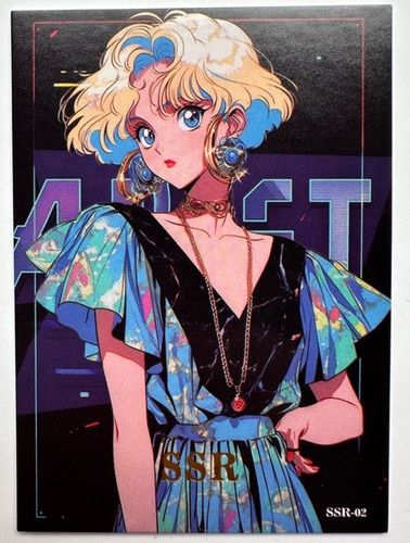 Sailor moon collector card - sailor, -collector