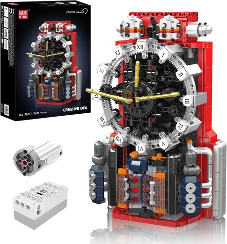 Mould king 10187 - mould, engine