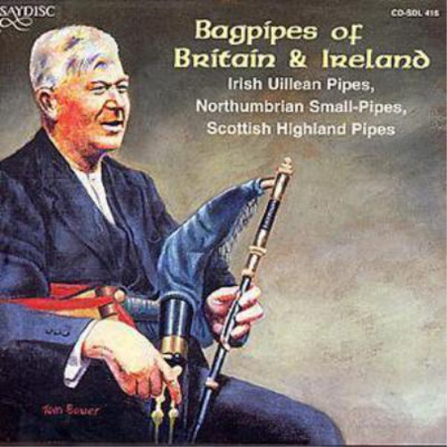 Various bagpipes britain - bagpipes,