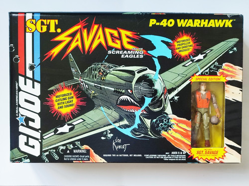 1994 hasbro joe sgt - joe,