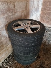 4 X Genuine AMG 18" Alloy